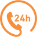 24時間電話受付中