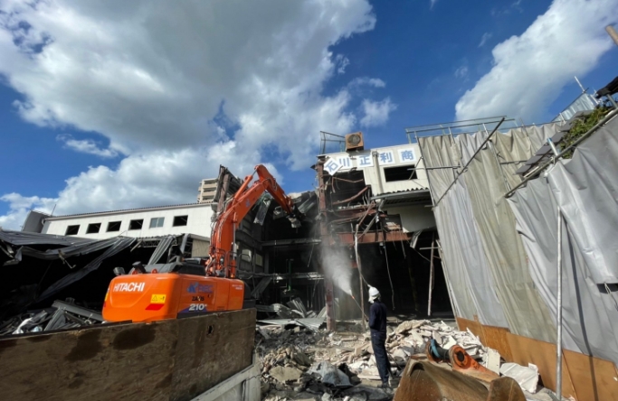 解体工事のことならトウキョウアラスにお任せください！